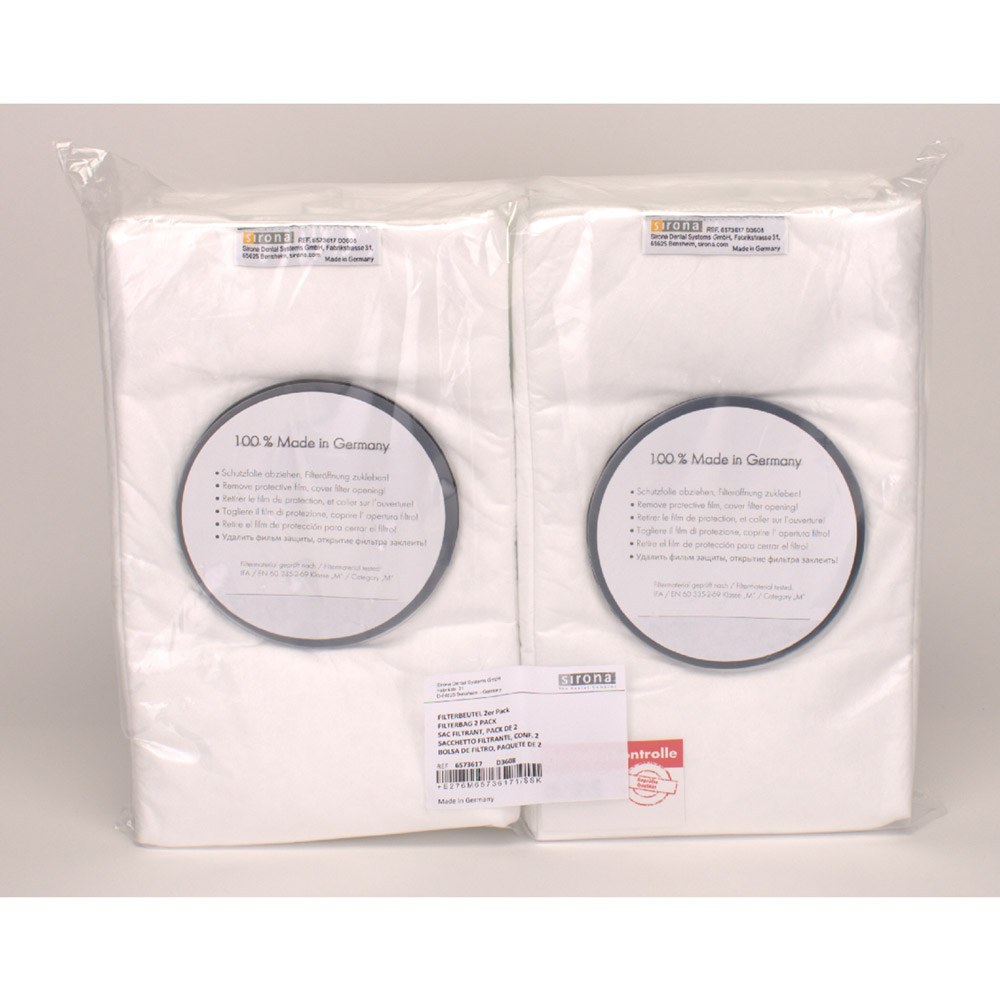 Filterbeutel 6573617 (2er), Packung