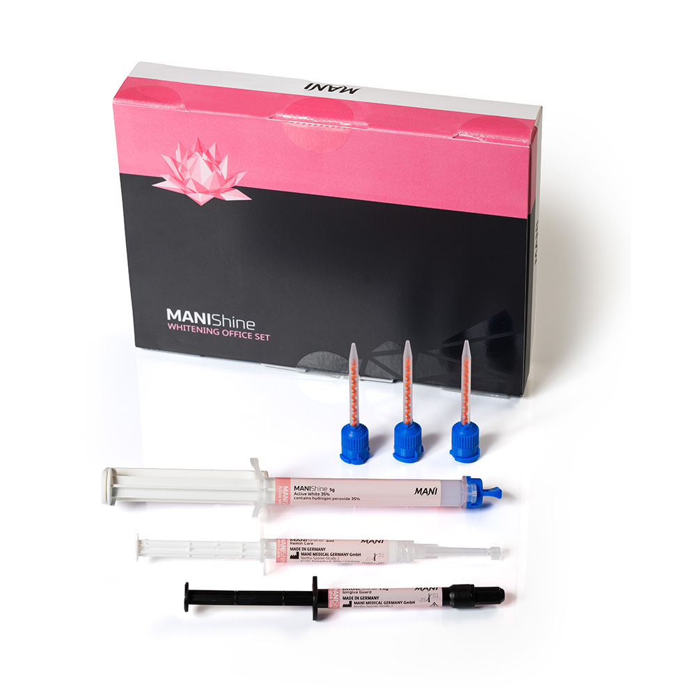 ManiShine Whitening Office Set 35%, Stück