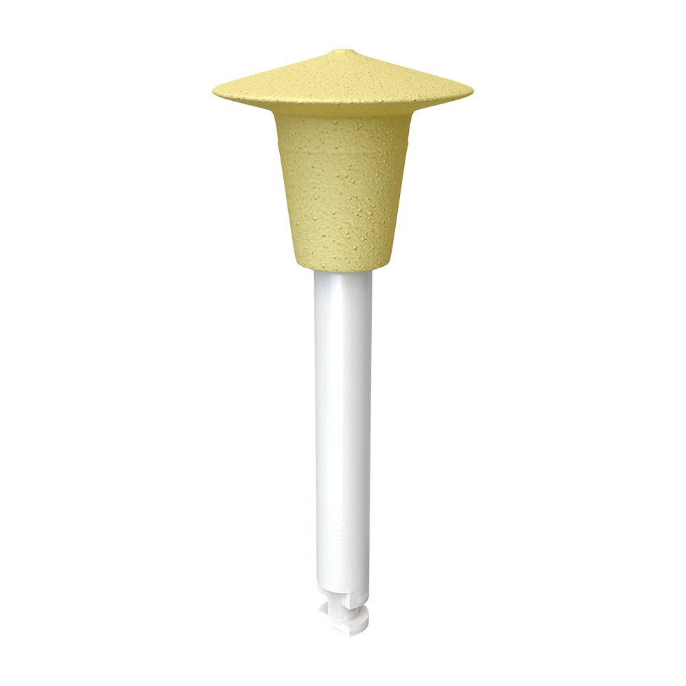 Jiffy Polisher Scheibe mittel, 12 Stück