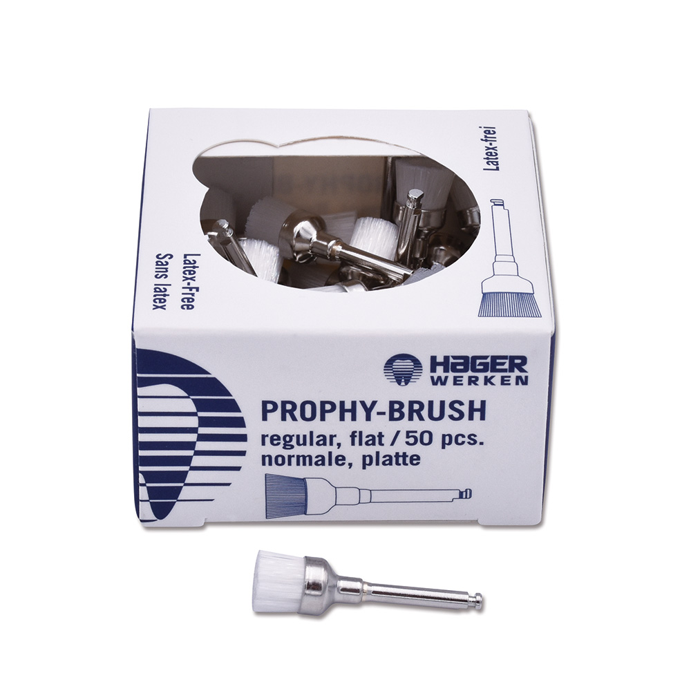 Prophy-Brush Kelch normal flach, 50 Stück