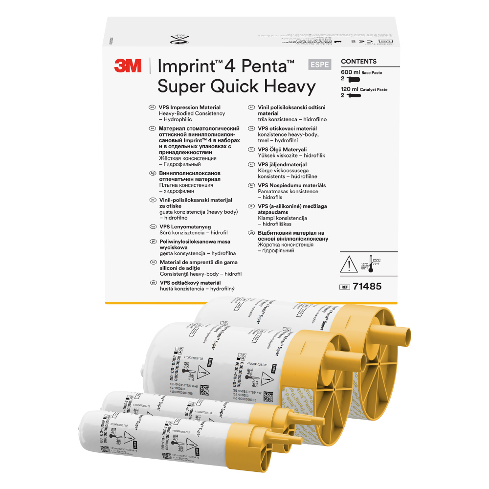 Imprint 4 Penta Super Quick Heavy, Refill