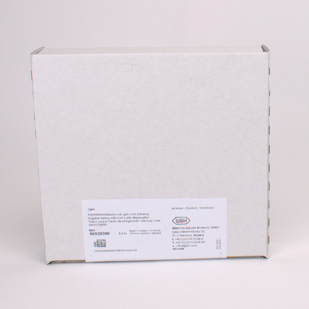 Kühlmittelschlauch 2,2 m Luer-Lock, 10 Stück