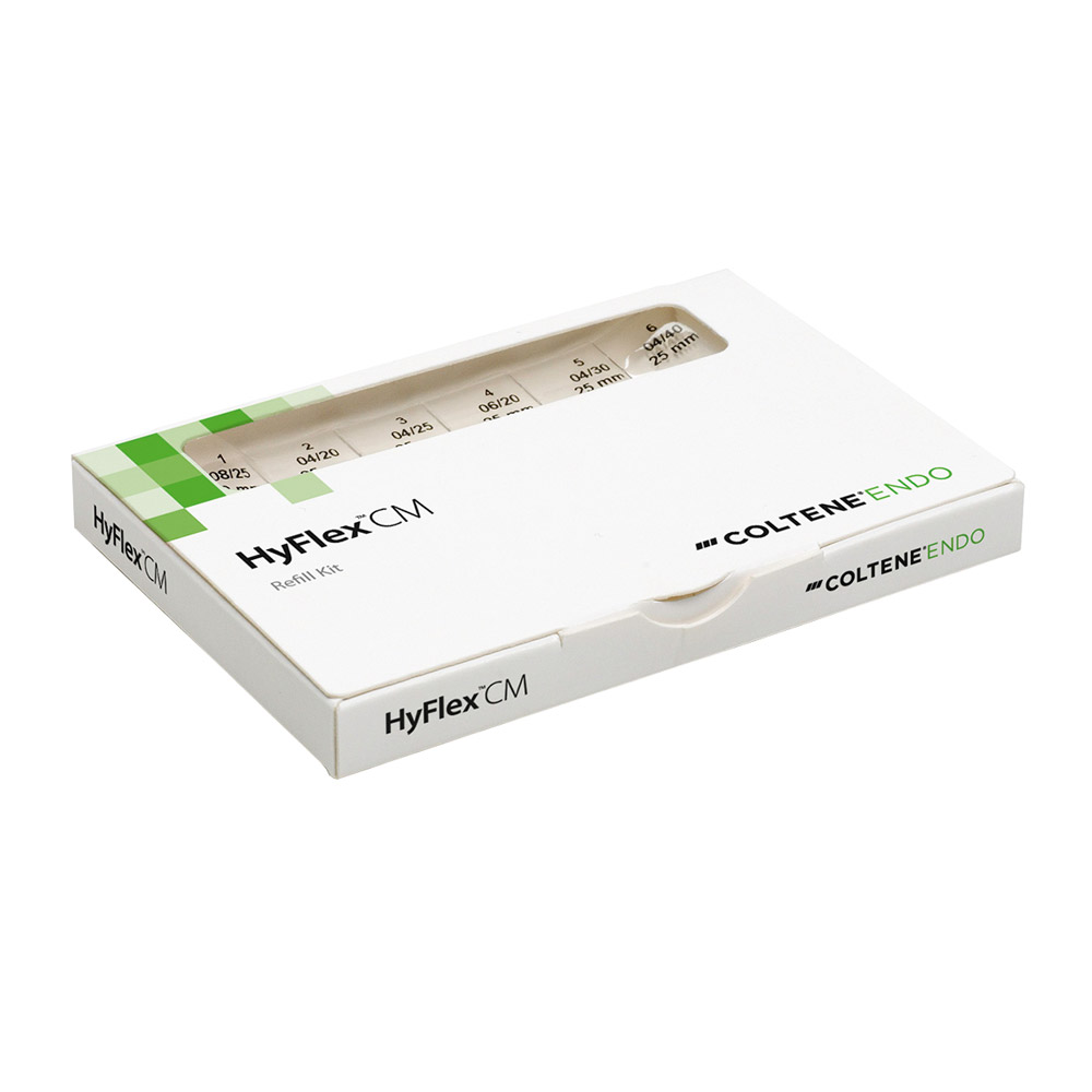 HyFlex CM NiTi-Feile Sequenz 21 mm, Packung