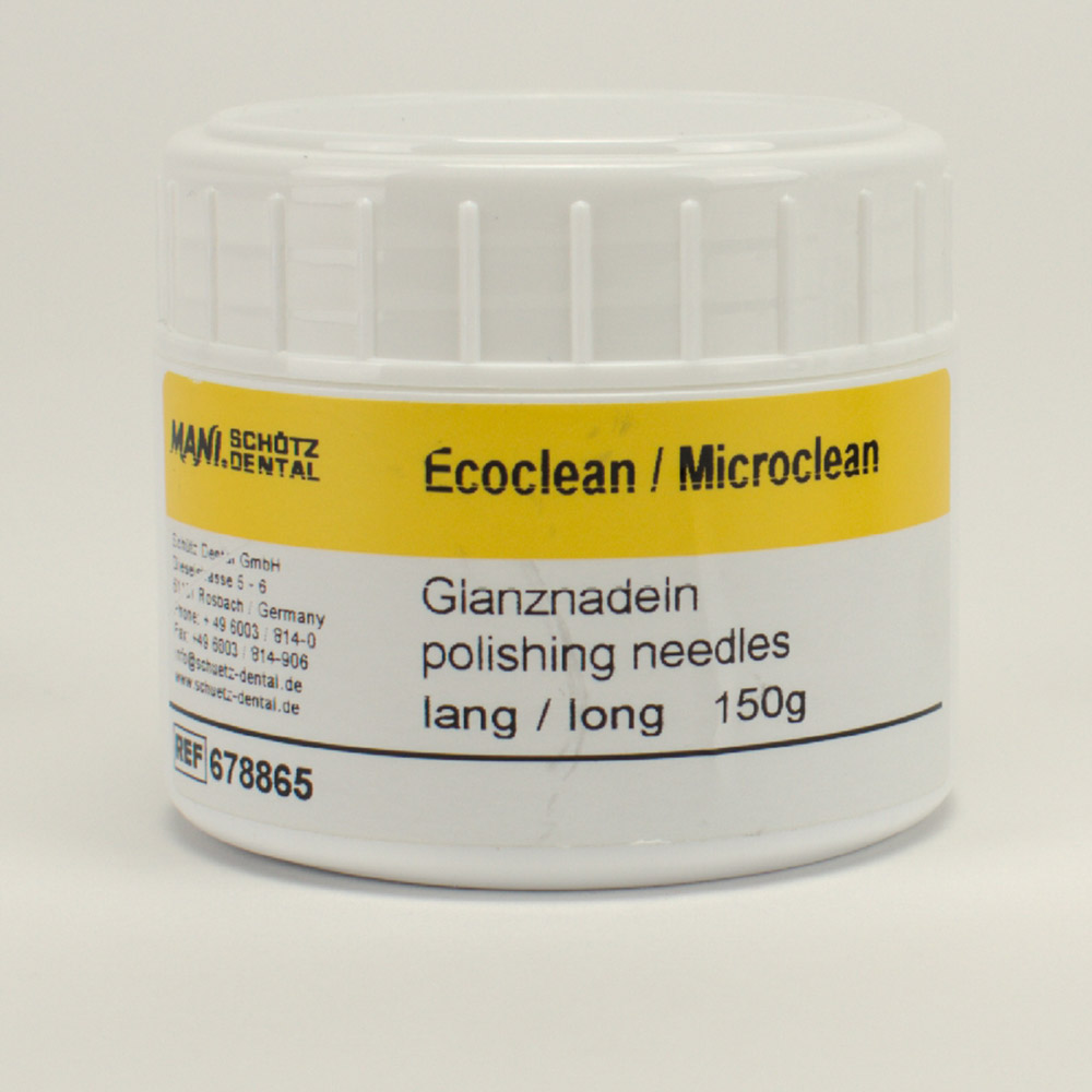 Microclean Glanznadeln lang, 150 g