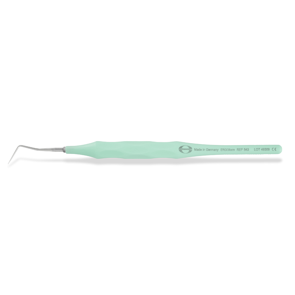 Ergoform Sonde Figur 9 mit Griff mint, Stück