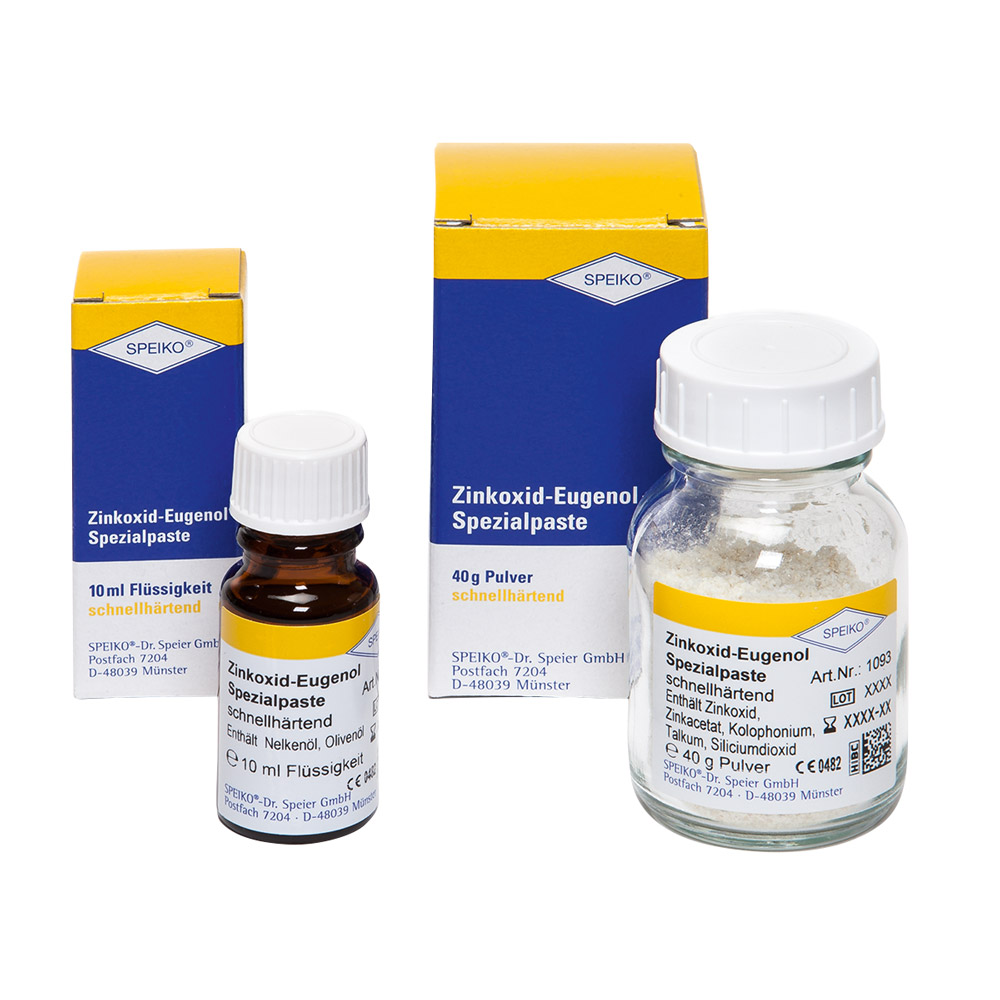 Zinkoxid-Eugenol-Spezial Paste sh, 40 g Pulver