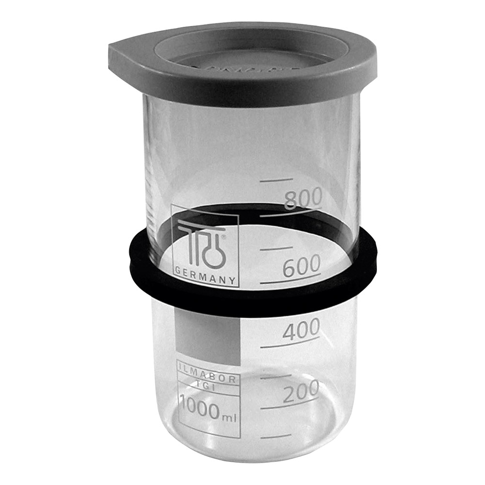 Glasbecher SD 09 ohne Deckel, Stück
