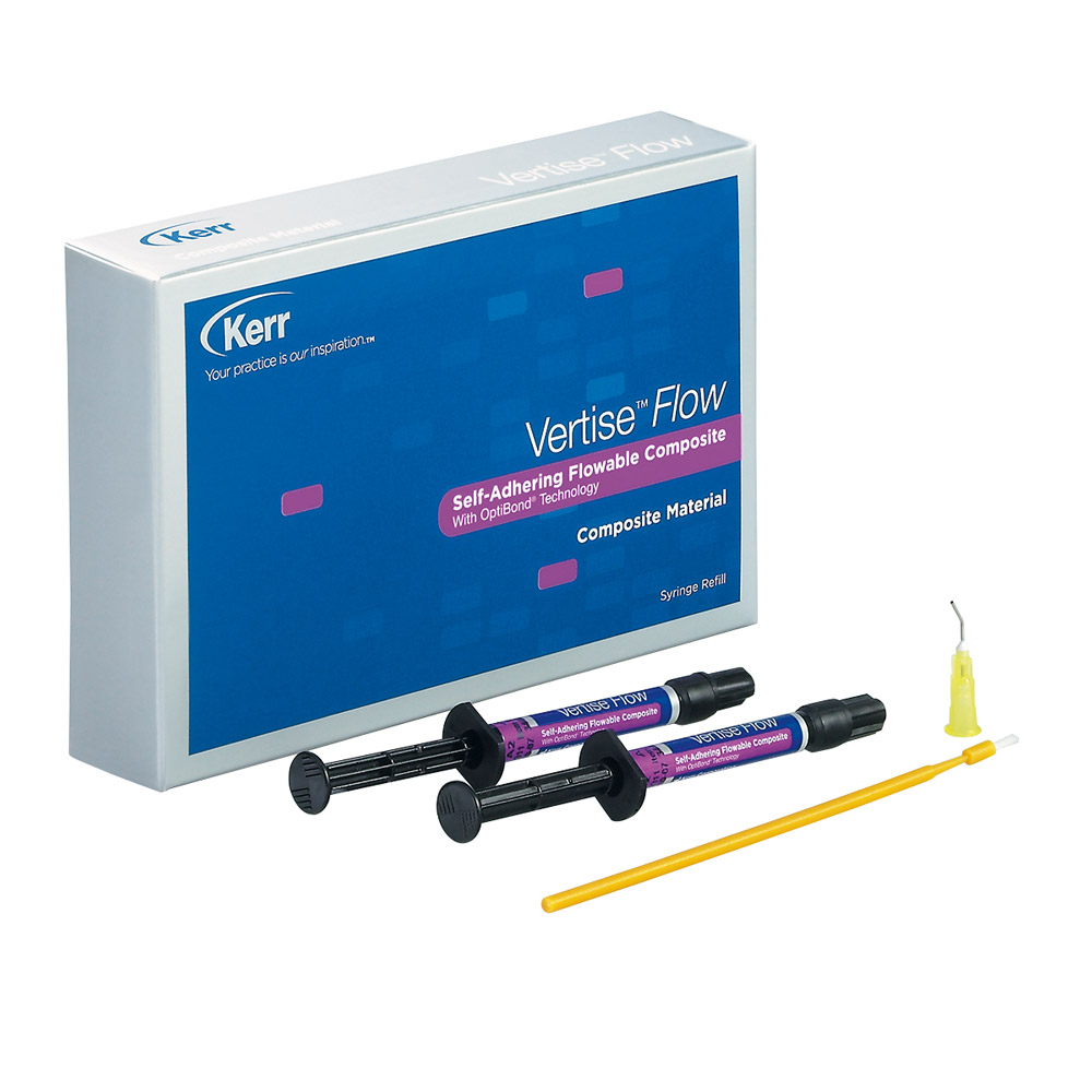 Vertise Flow universal opaque, 2 x 2 g Spritze