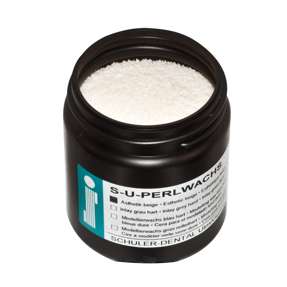 Perlwachs S-U beige, 125 g