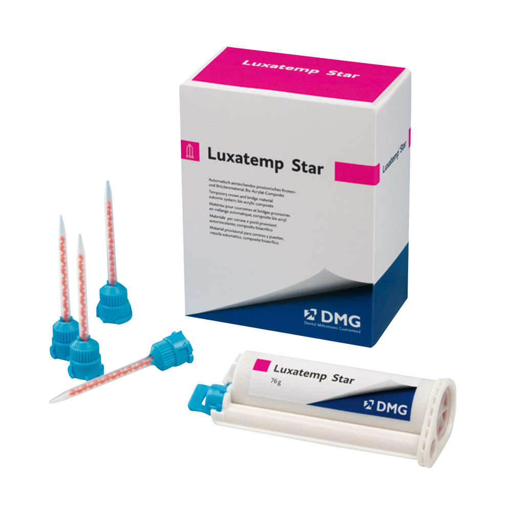 Luxatemp Star A2, 76 g Kartusche