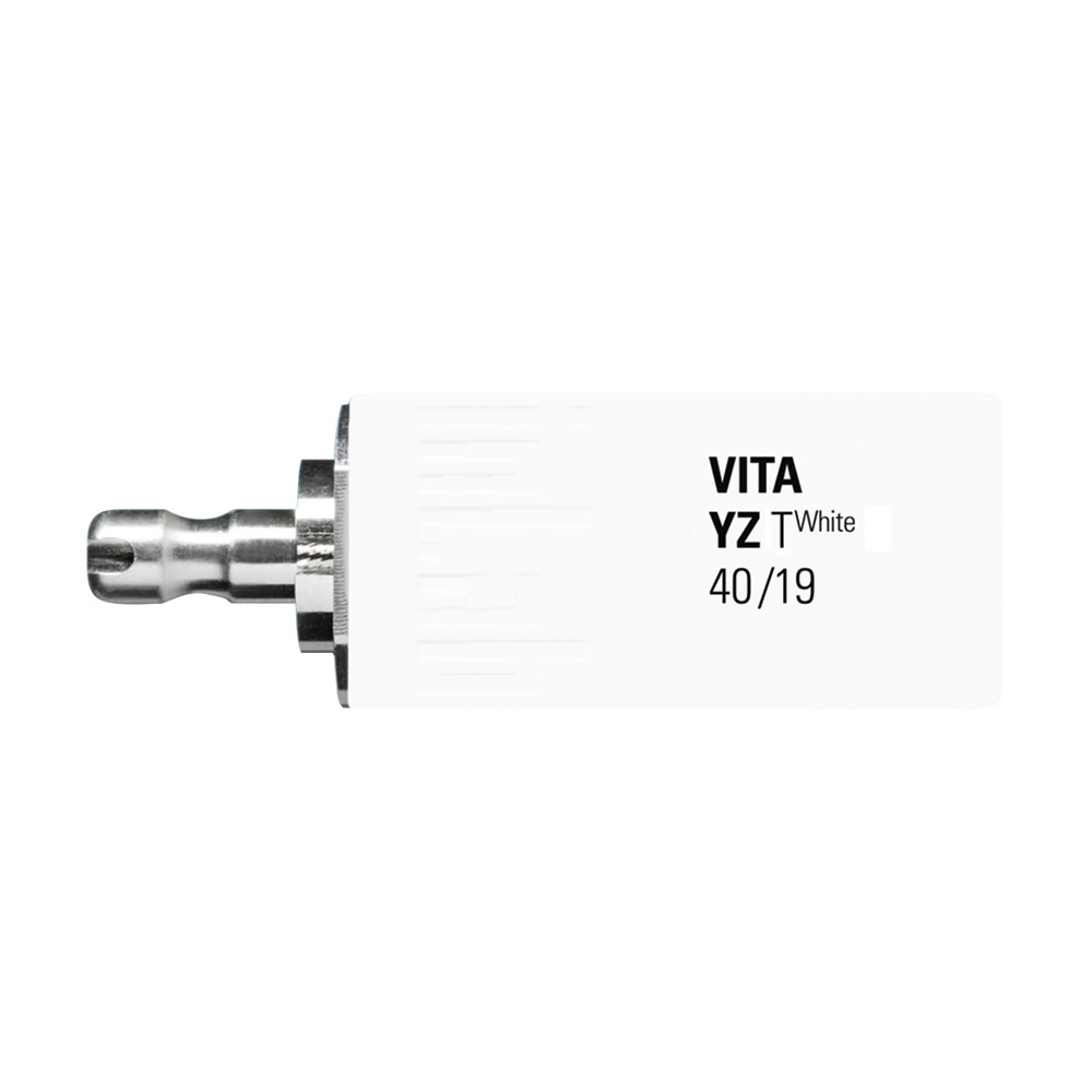 YZ T White for inLab YZ-65/25, Stück
