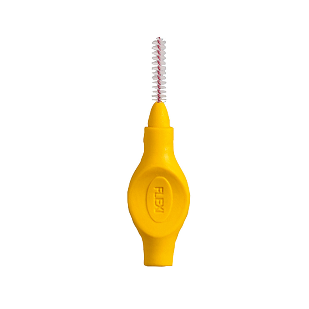Interdentalbürsten Flexi lemon 1,1, 6 Stück