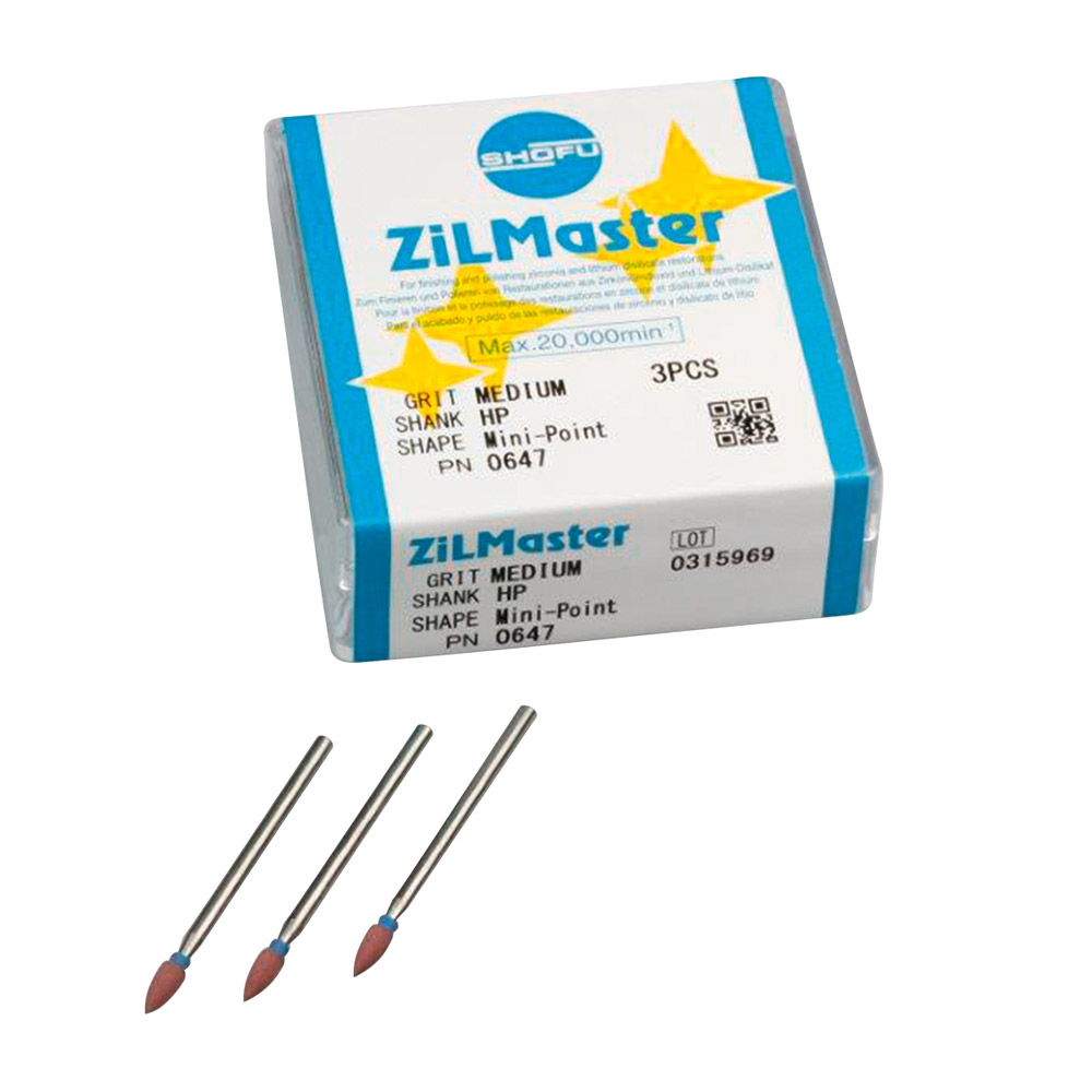ZiLMaster Hst Mini-Point medium, 3 Stück