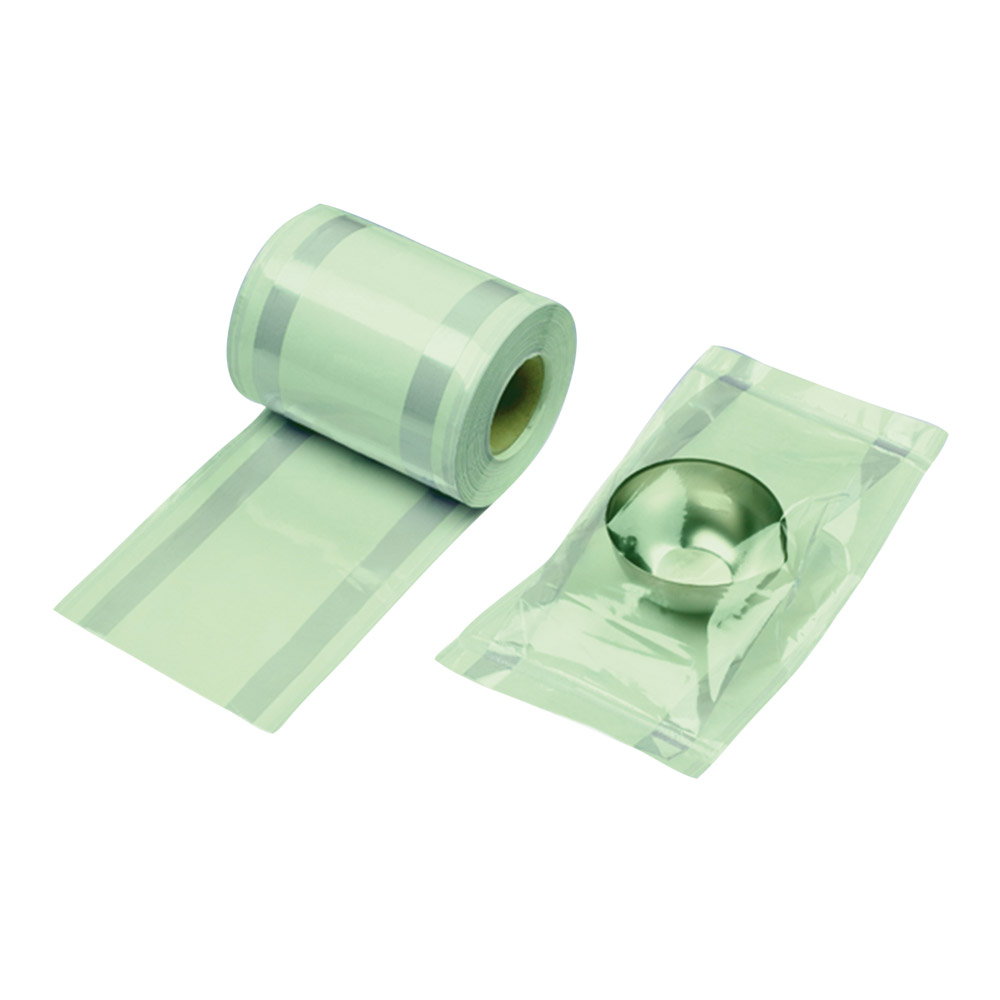 Steriking Folie 250 x 65 mm mit Falte, 100 m Rolle