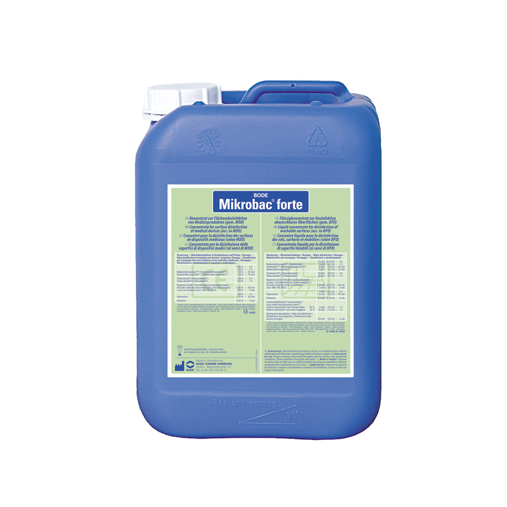 Mikrobac Forte, 5 L Kanister