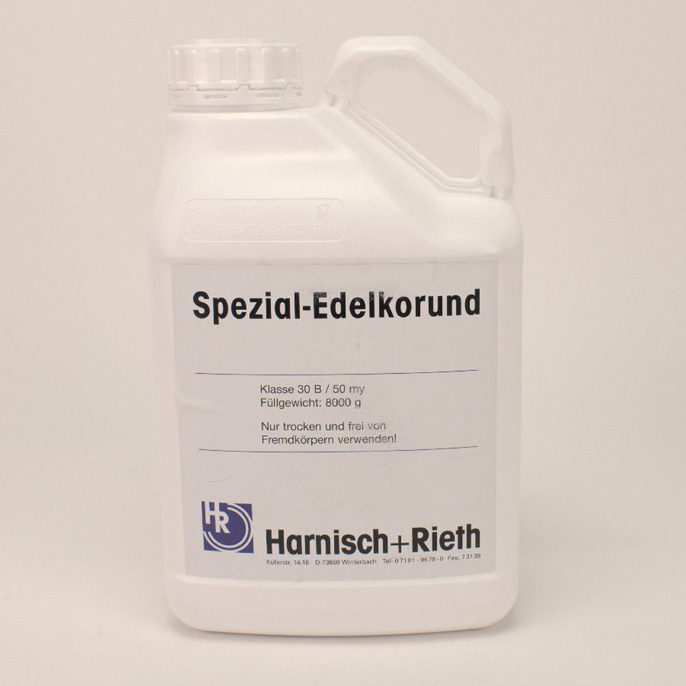 Spezial Edelkorund 30 B 50 my, 8 kg