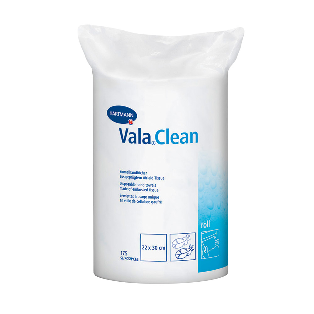 Valaclean Roll 22 x 30 cm, 175 Stück Rolle