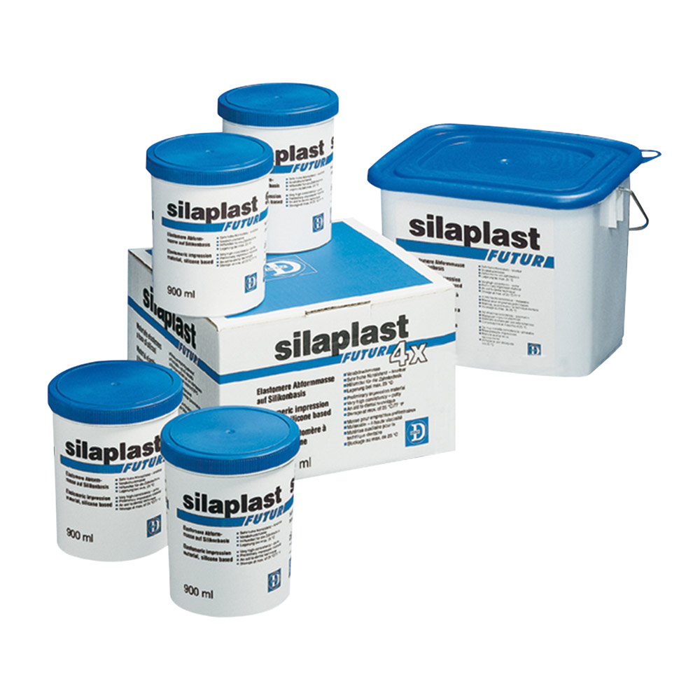 silaplast FUTUR, 900 ml Dose Normalpackung