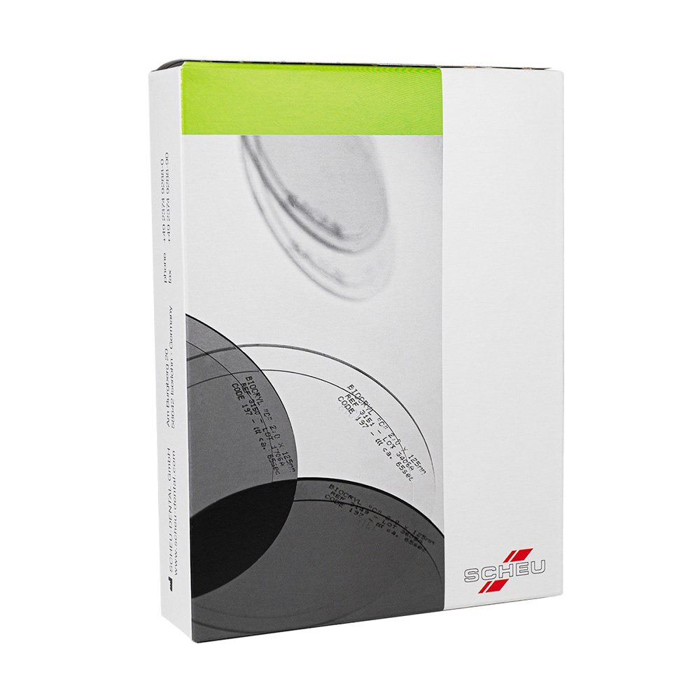 CA Pro+ Folie 125 x 0,75 mm, 10 Stück