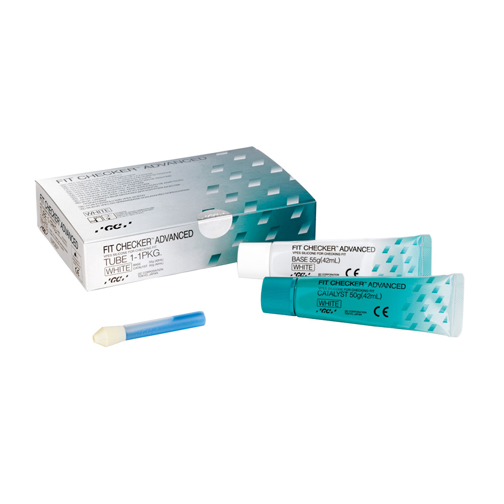 Fit Checker Advanced weiß, Tube 1-1 Packung