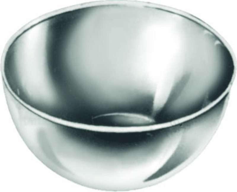 Schale rund matt 40 x 19 mm, Stück