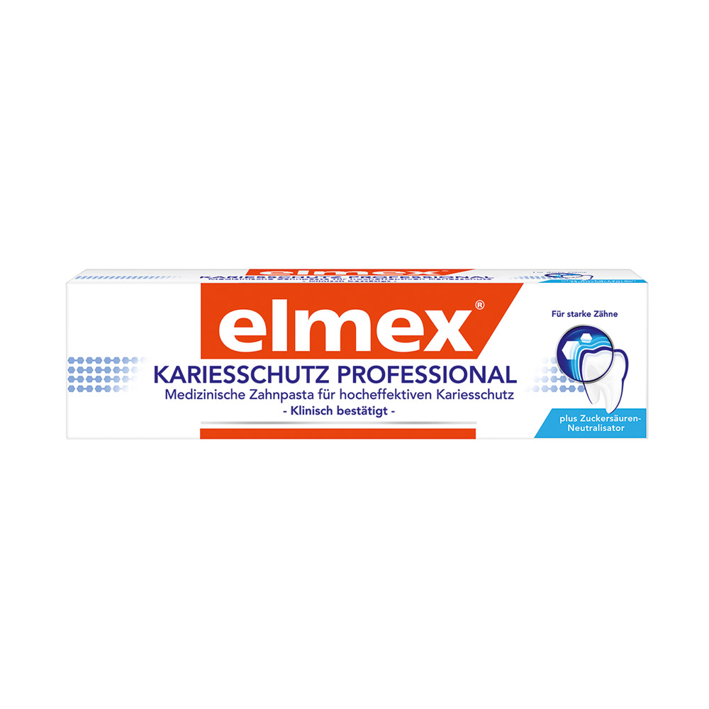 elmex Kariesschutz Professional, 12 Stück