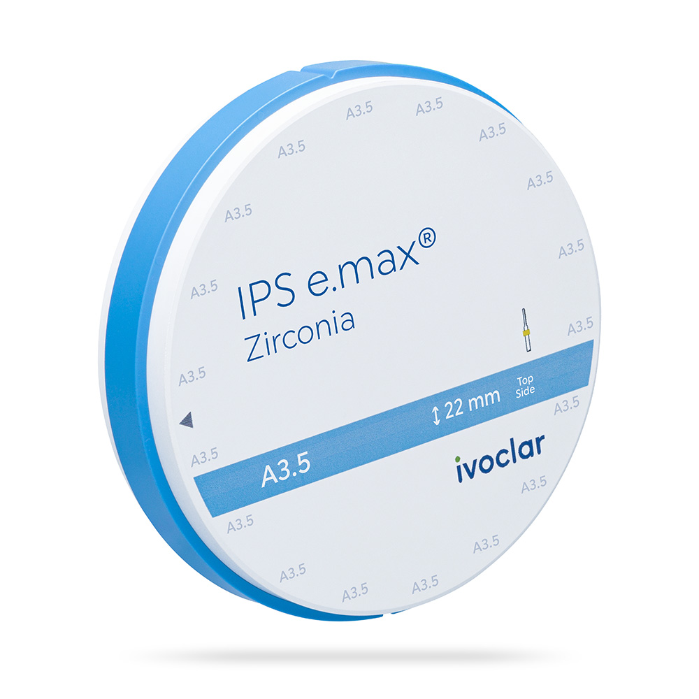 IPS e.max Zirconia A3.5 98,5 x 22 mm, Stück