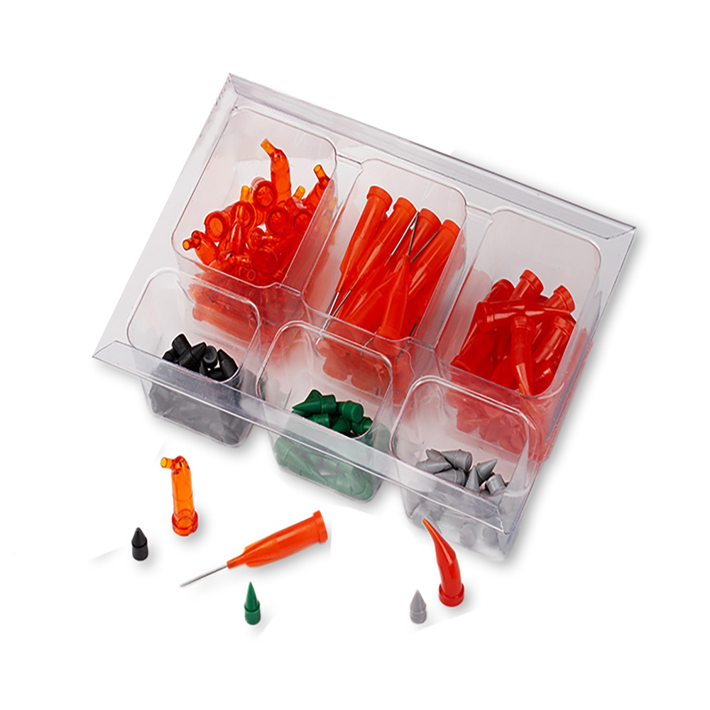 AccuDose TriPack, Set (75 Karpulen+Stopfen)