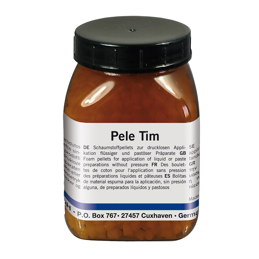 Pele Tim Pellets Nr. 1 4 mm, 3000 Stück