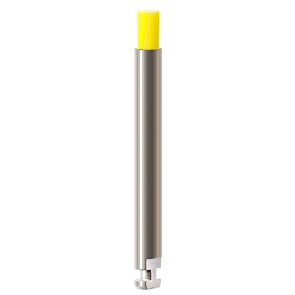 Prophy Bürste Wst Micro-Brush gelb 1478, 100 Stück