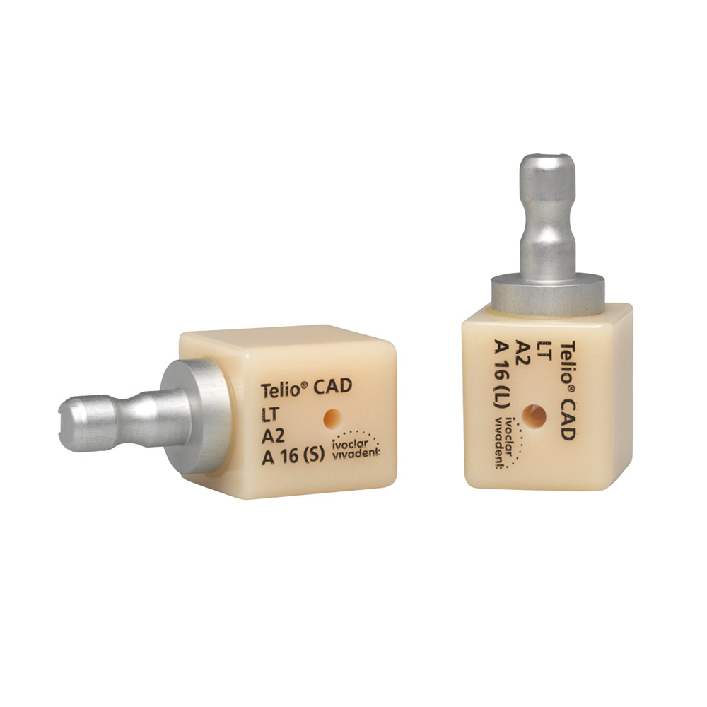 Telio CAD Cerec/InLab LT B1 A16S, 3 Stück