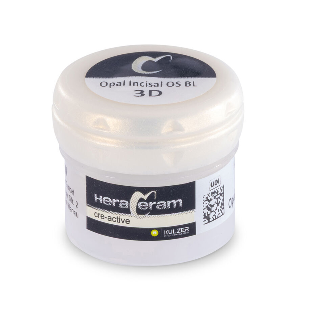 HeraCeram cre-active 3D Opal-Schneide-Masse OS BL, 2 ml