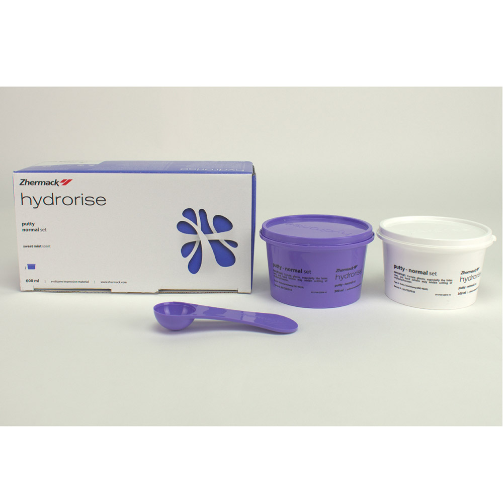 Hydrorise Putty Normal Set, 2 x 300 ml Dose
