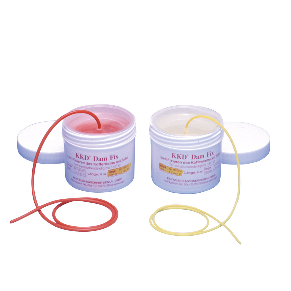 KKD Dam-Fix small 1,5 mm gelb, Packung