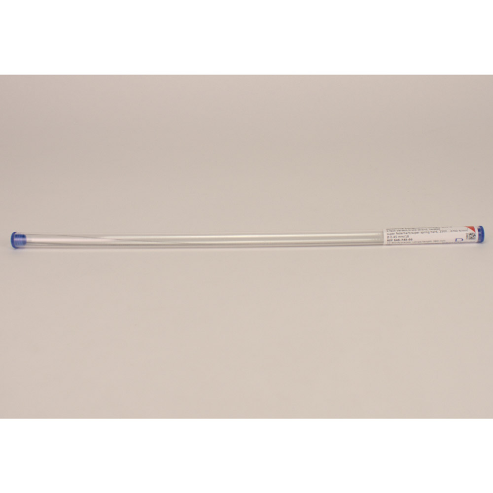 Dentaflex Stangendraht rund 3-fach verseilt 380 mm 0,45 mm, 10 Stück