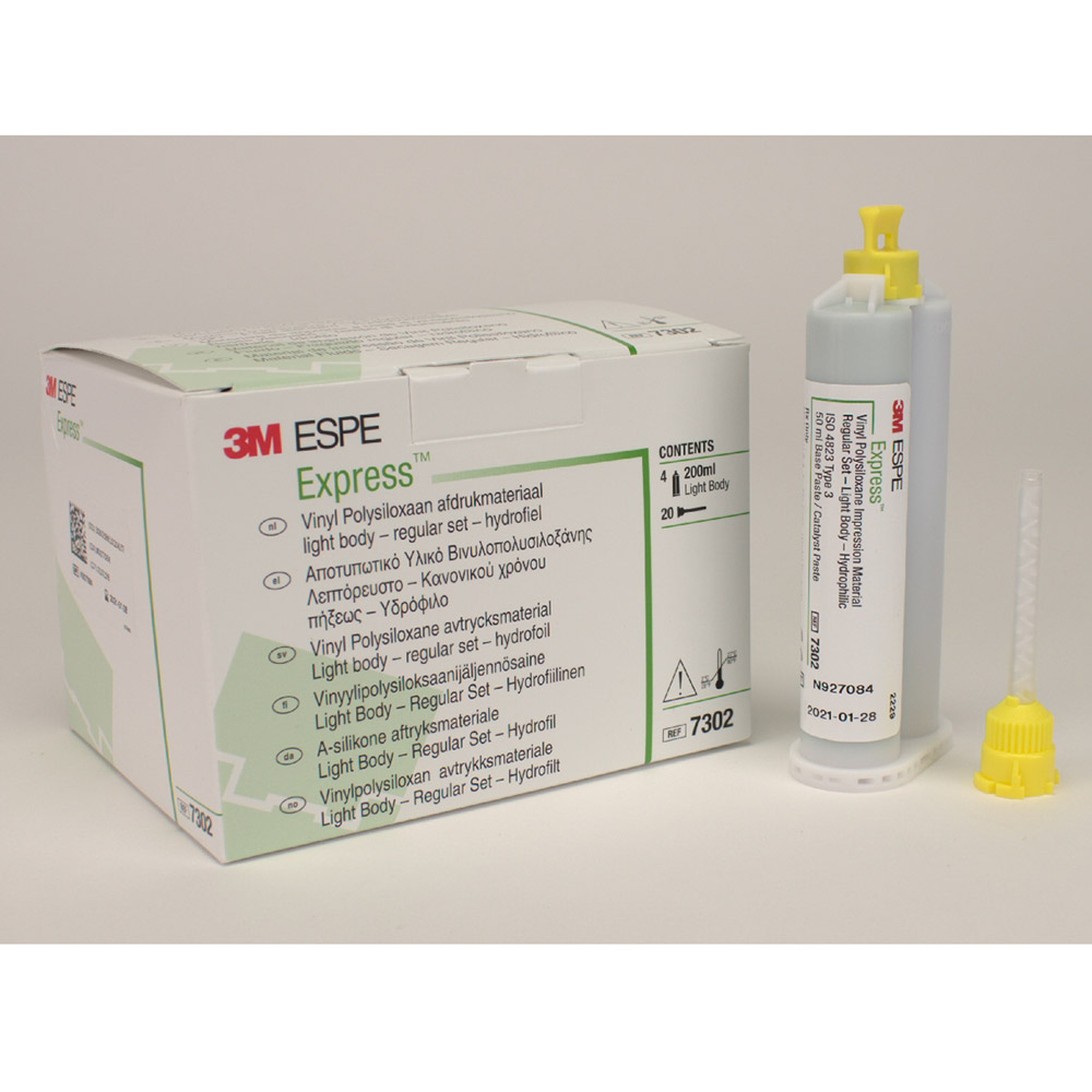 Express normalhärtend niedrigviskos grün, Refill