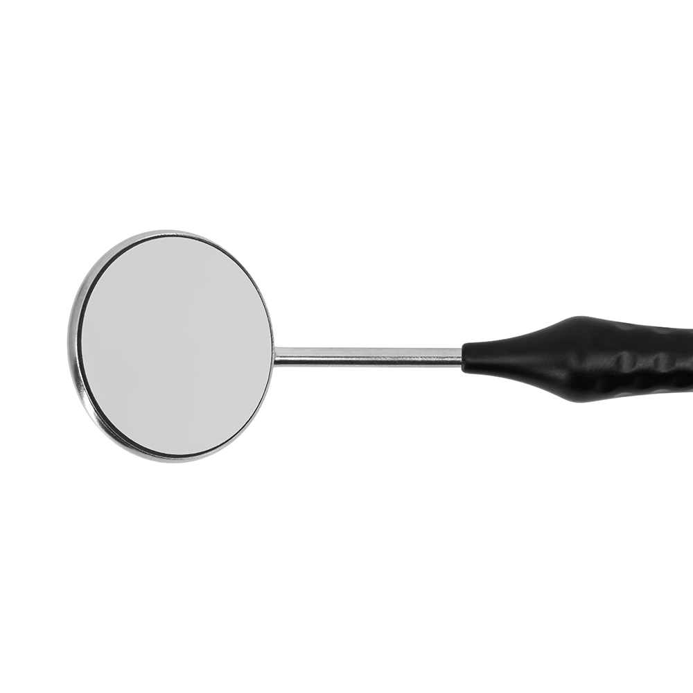 Mundspiegel TOPvision FS Rhodium 7 plan SS , 12 Stück