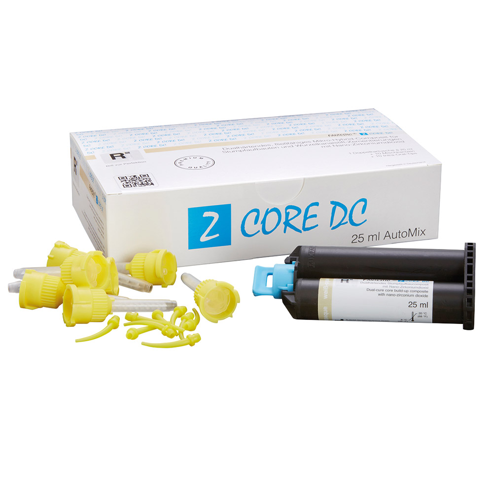 FANTESTIC Z CORE DC Automix weiß-opak, Packung