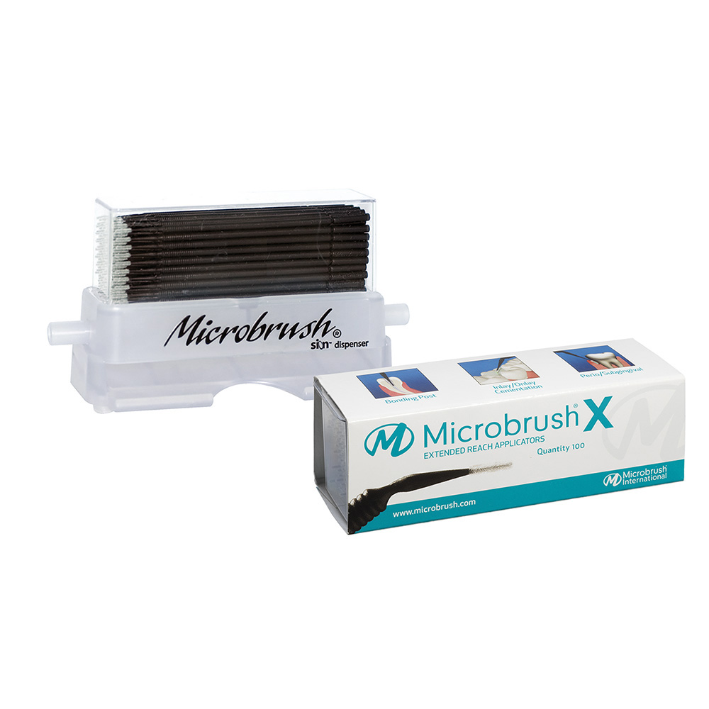 Microbrush X Applikatoren, 100 Stück