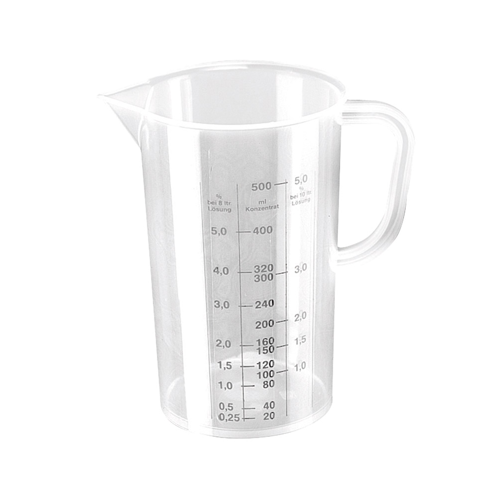 Messbecher 500 ml, Stück