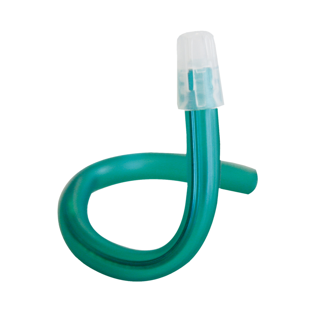 Medicom Speichelsauger Kappe abnehmbar 13 cm grün, 100 Stück