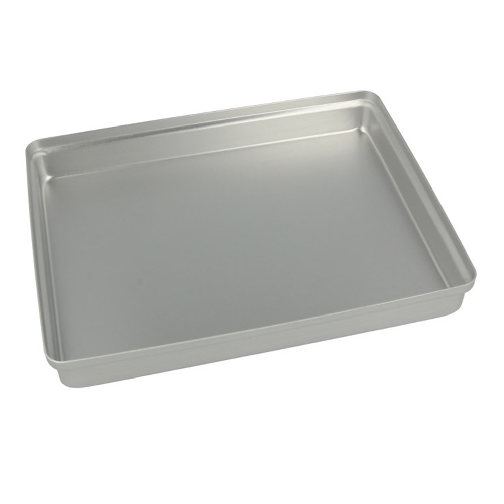 Tray Alu-Deckel ungelocht mini 18 x 14 cm silber, Stück