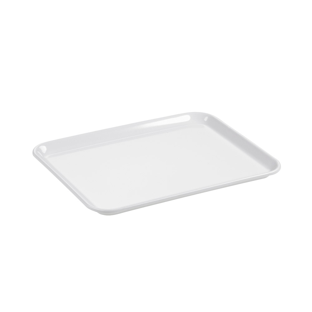 Festopas Tablett 27 x 21 x 1 cm weiß, Stück