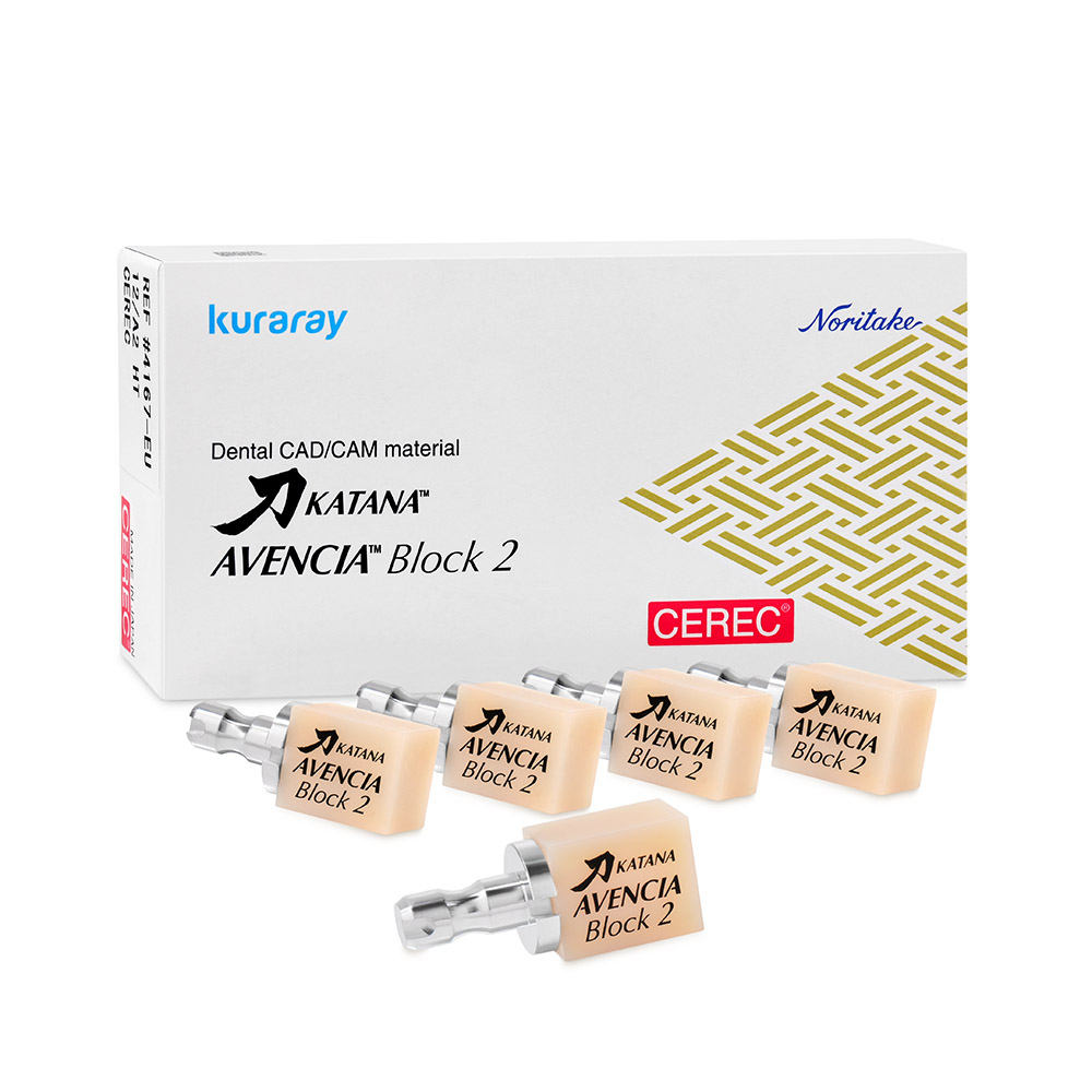 KATANA AVENCIA Block 2 14L/A2 ML Cerec, 1 Stück