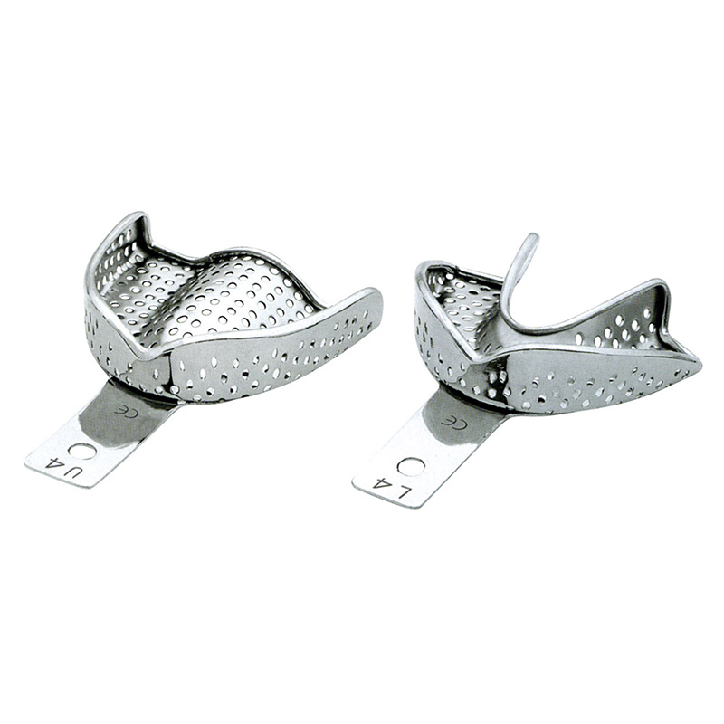 PLULINE Rim Abdrucklöffel perforiert OK U5 Gr. L, Stück