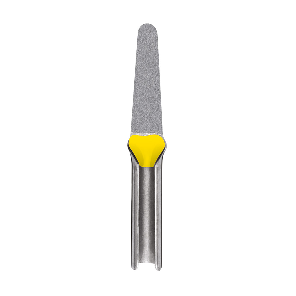 Proxoshape Feile Flexibel 15 µ 8,5 mm extrafein gelb, 3 Stück