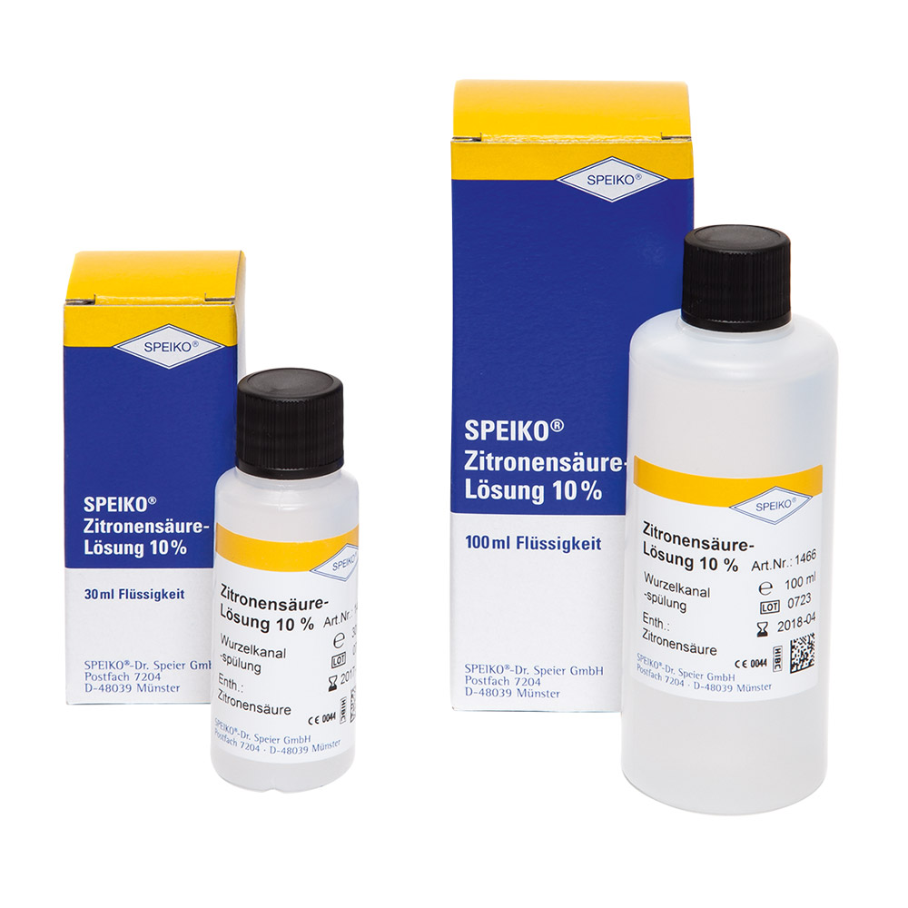 Zitronensäure 10 %, 100 ml Flasche