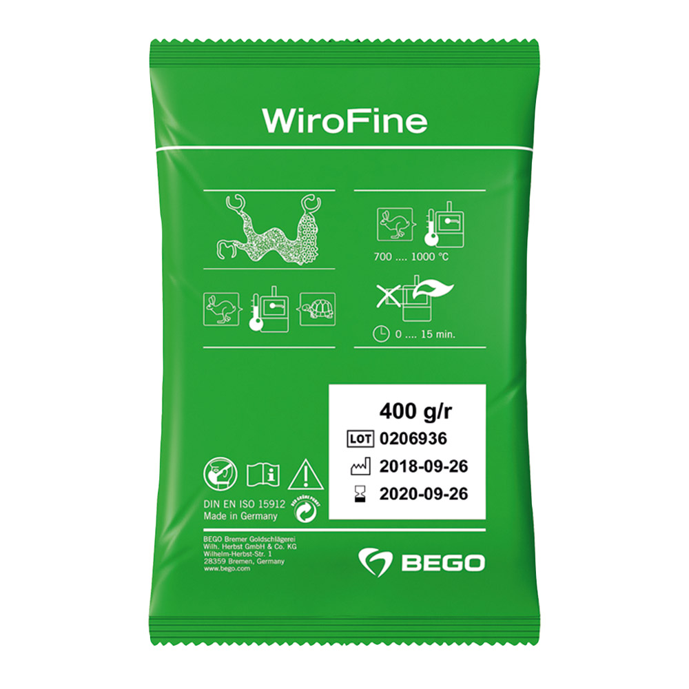 Wirofine 45 x 400 g, 18 kg