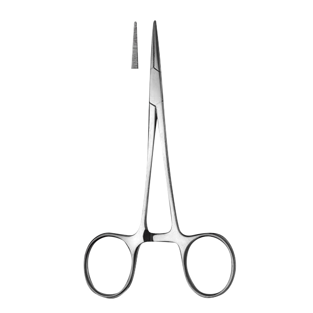 Mosquito Klemme 14,5cm gerade, Stück
