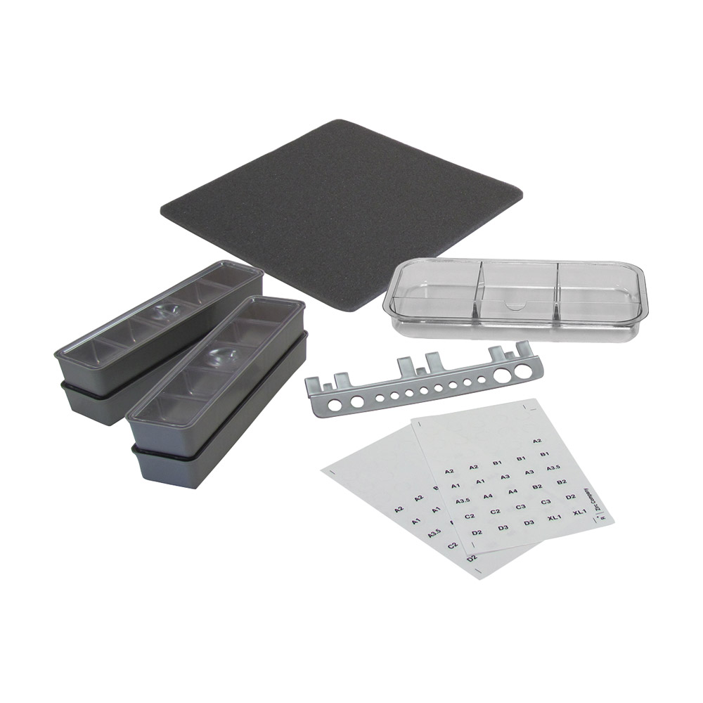 Minifill Materialwanne, Zubehörkit